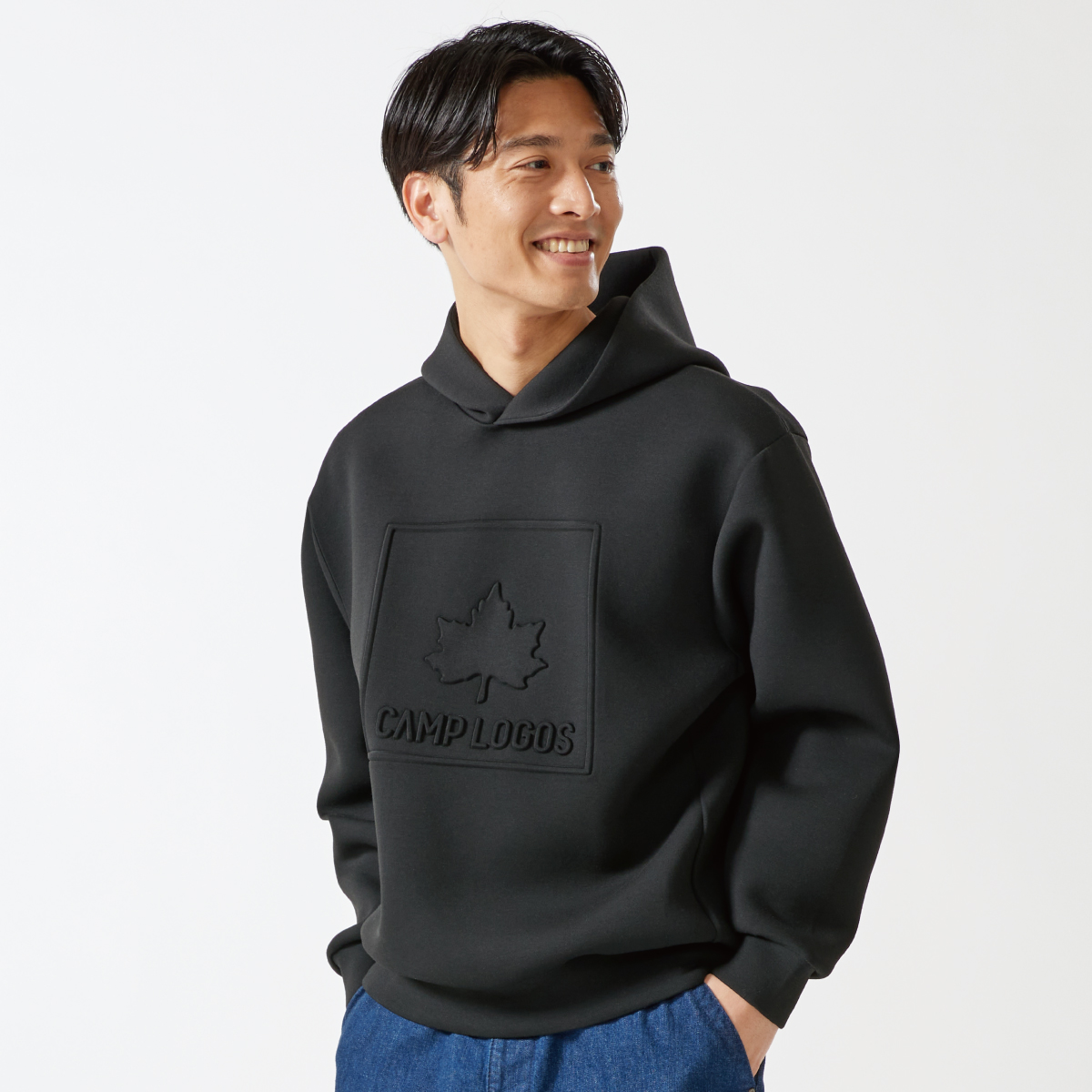 CAMP LOGOS ダンボールニットパーカー 　 トップス