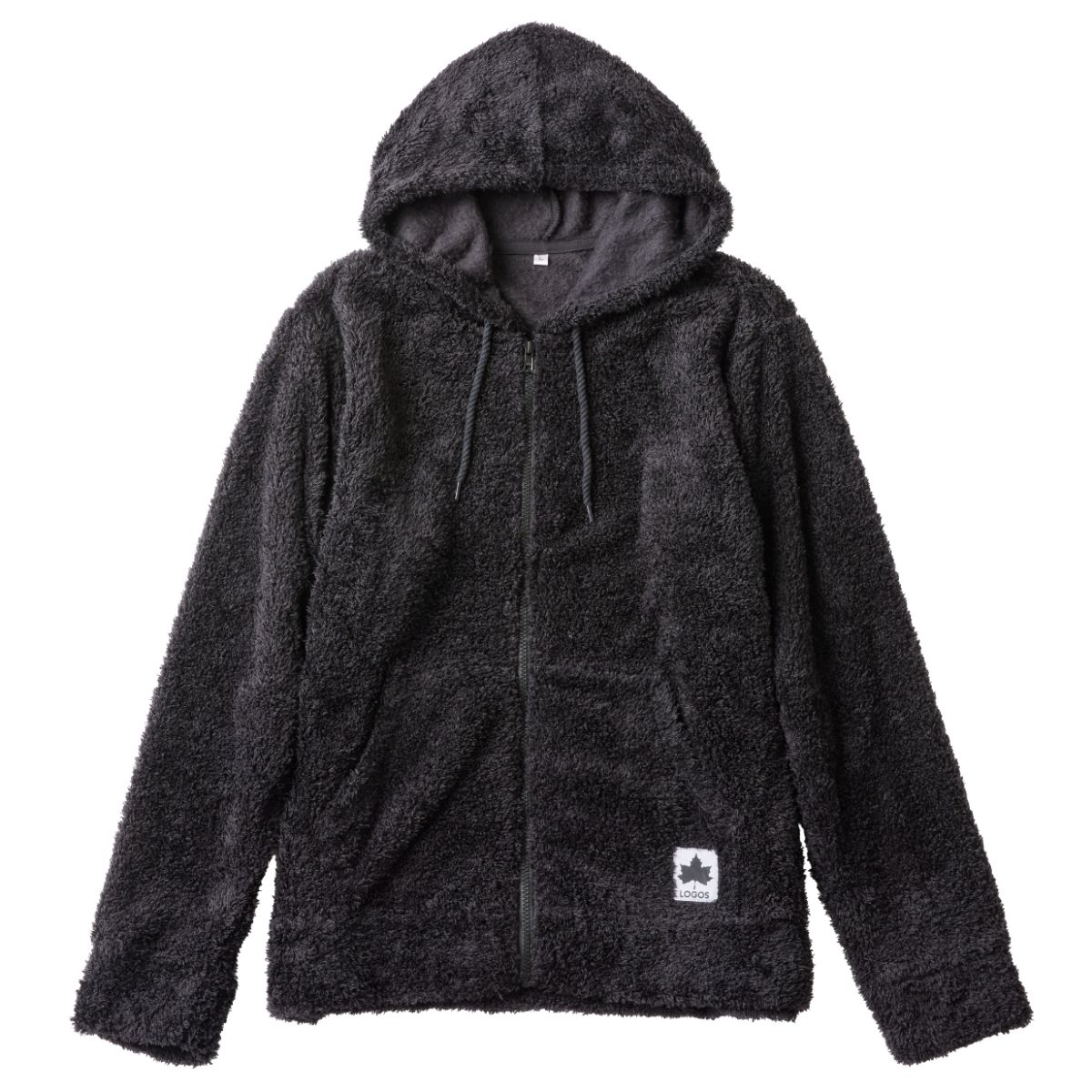 LOGOS ソフラックスジップトップ（メンズ）♯34502 トップス