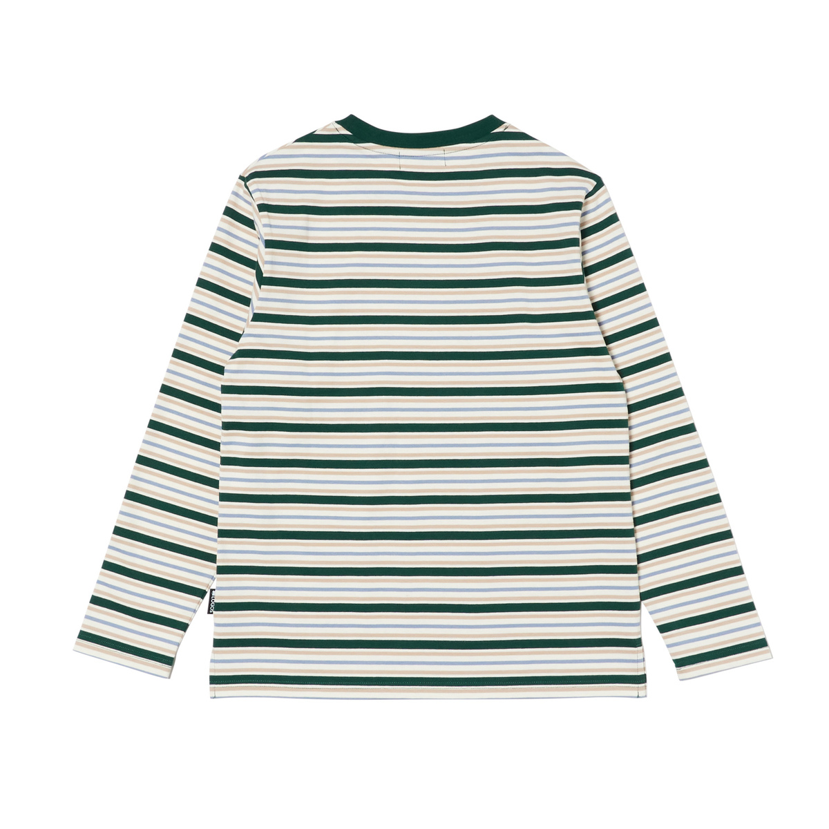 ボーダーシンプリシティＴシャツ トップス