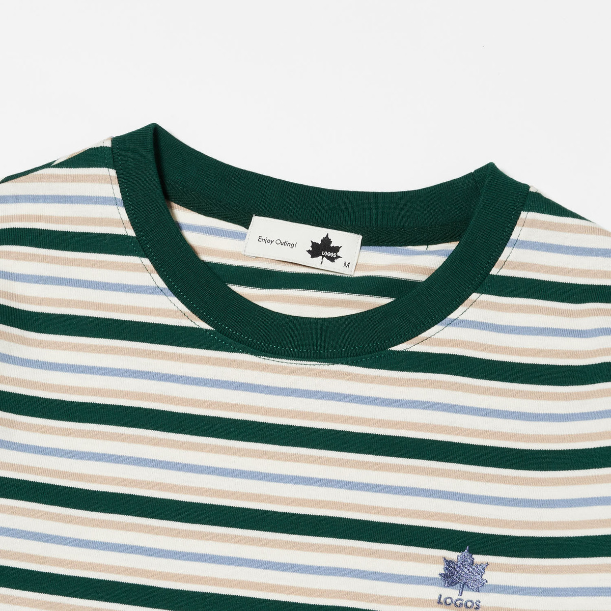 ボーダーシンプリシティＴシャツ トップス